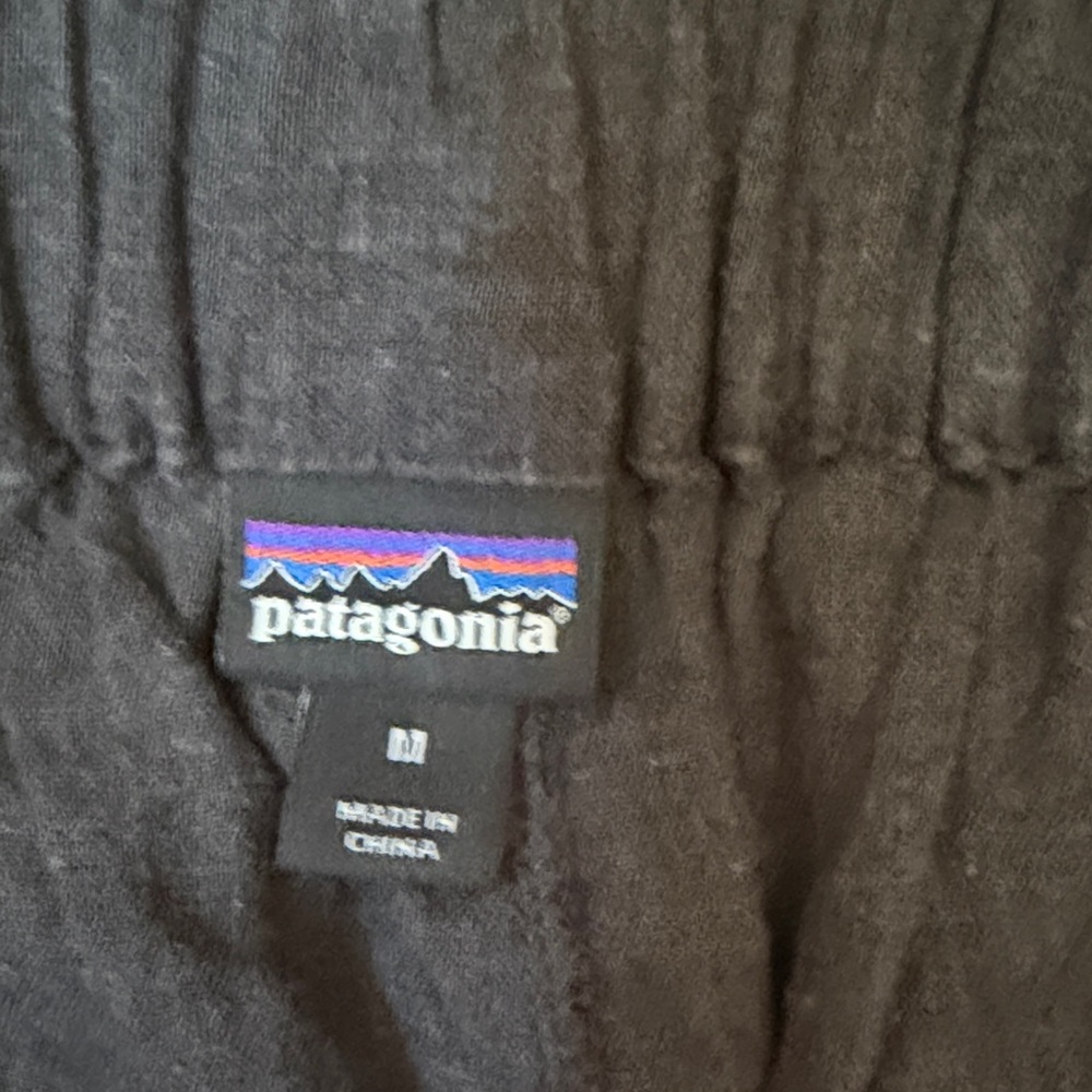 Wide Leg charcoal Patagonia  Palazzo Pants - Picture 2 of 6